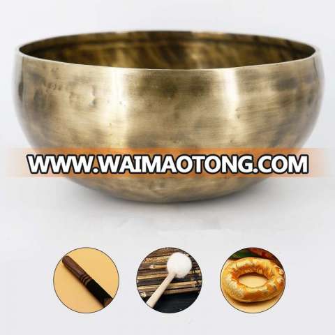 Tibetan meditation & healing singing bowl