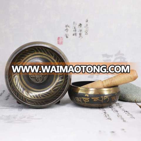 CJ High Quality Tibetan Singing Bowls For Meditation